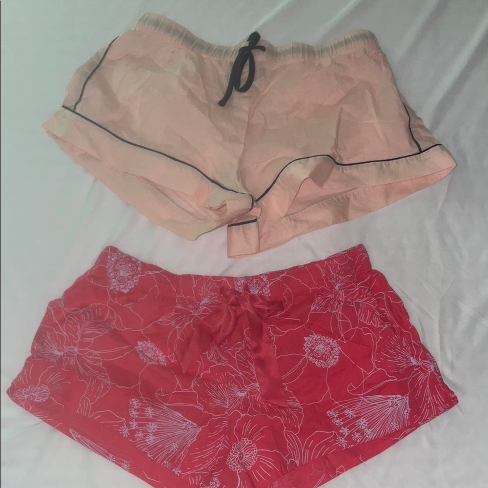 Victoria's Secret Dark Pink and Pink Shorts